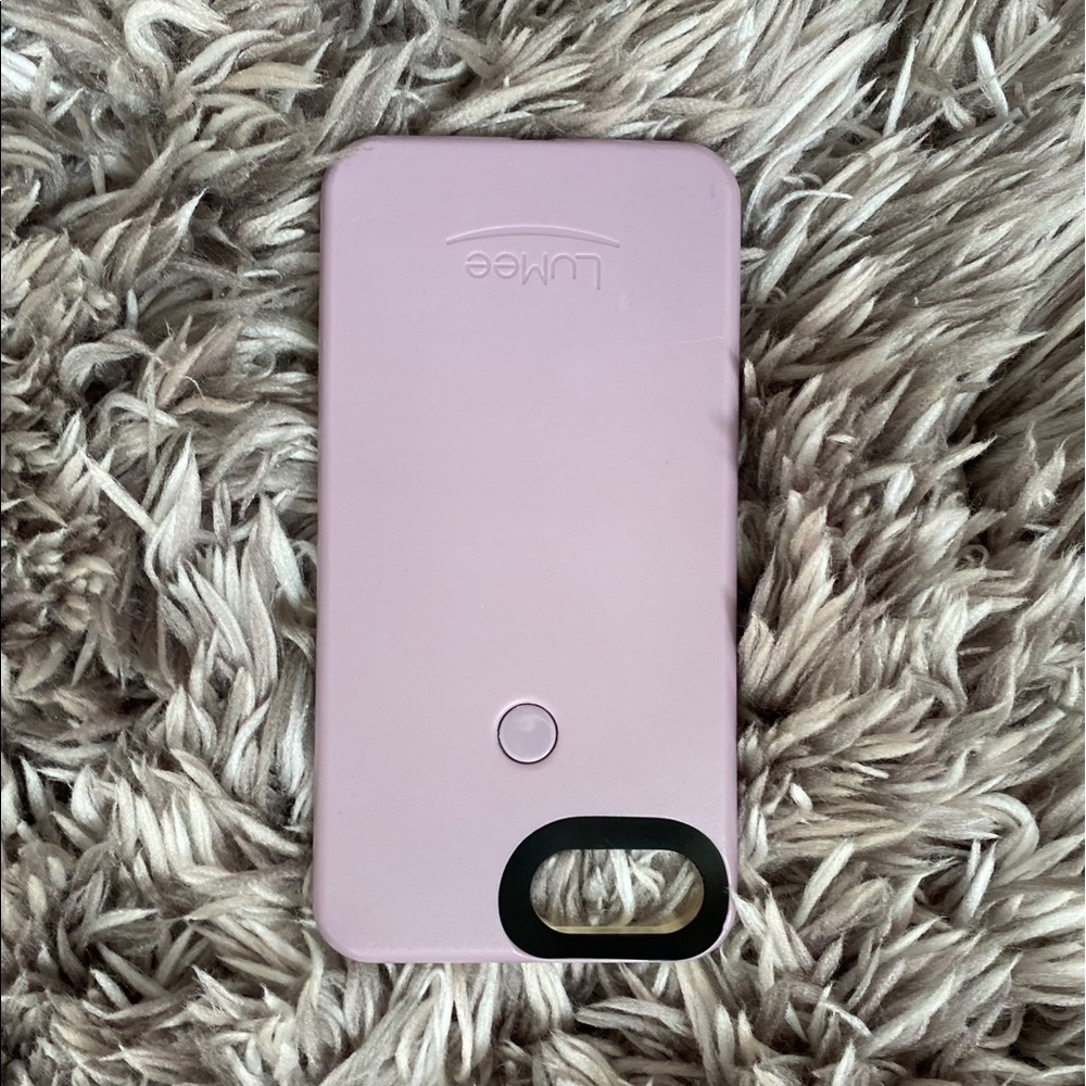 Lumee selfie light phone case